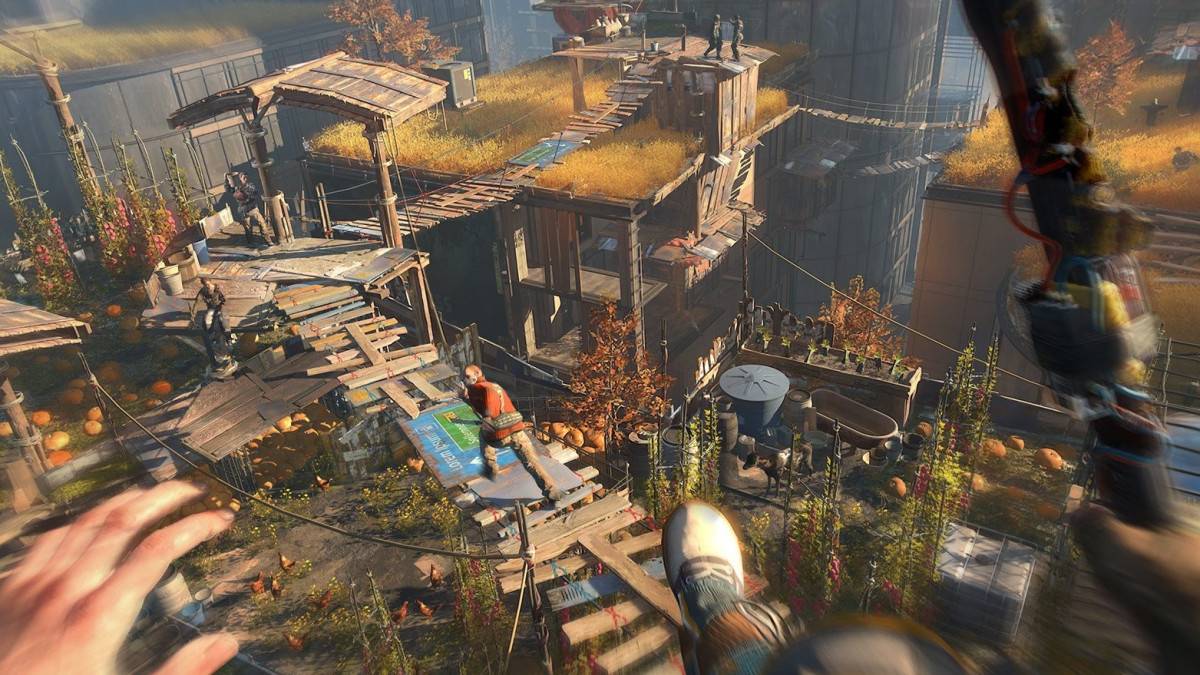 Прохождение Dying Light 2 — гайд по заданию «Шпионские игры»