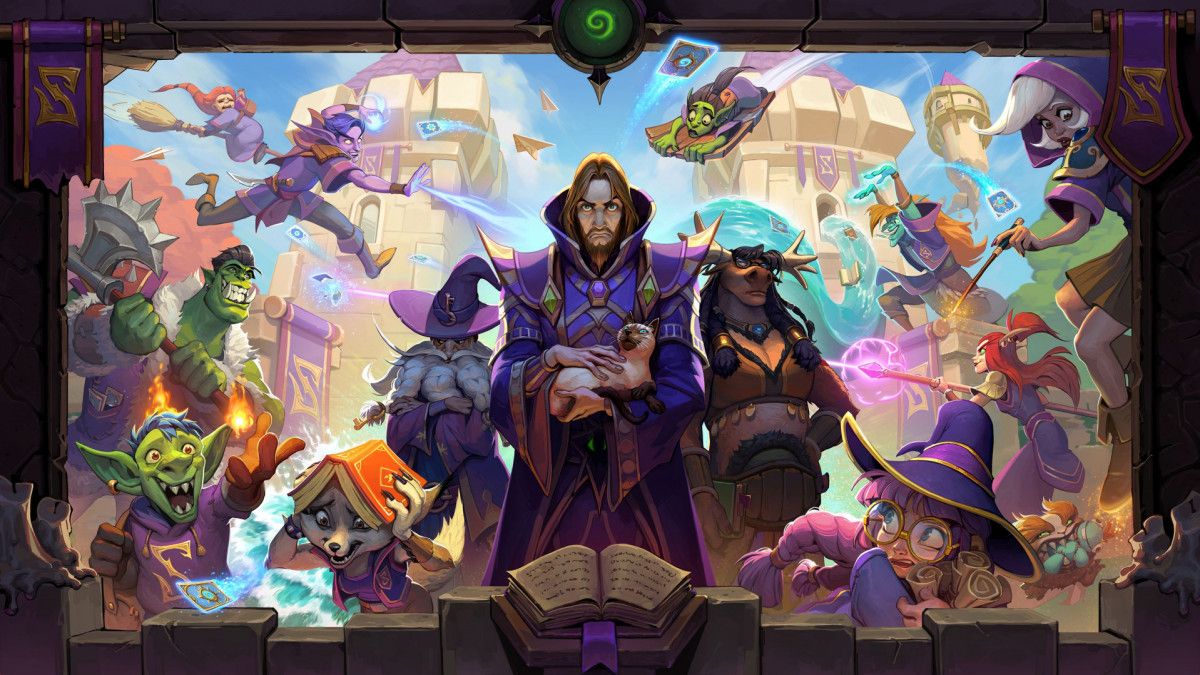 Секретные анимации hearthstone