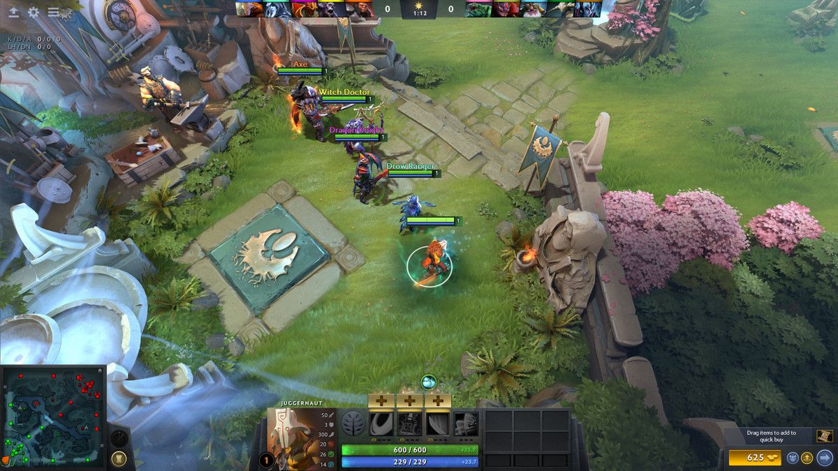 Dota 2- release date, requirements, demo, download, buy, trailer, news, art