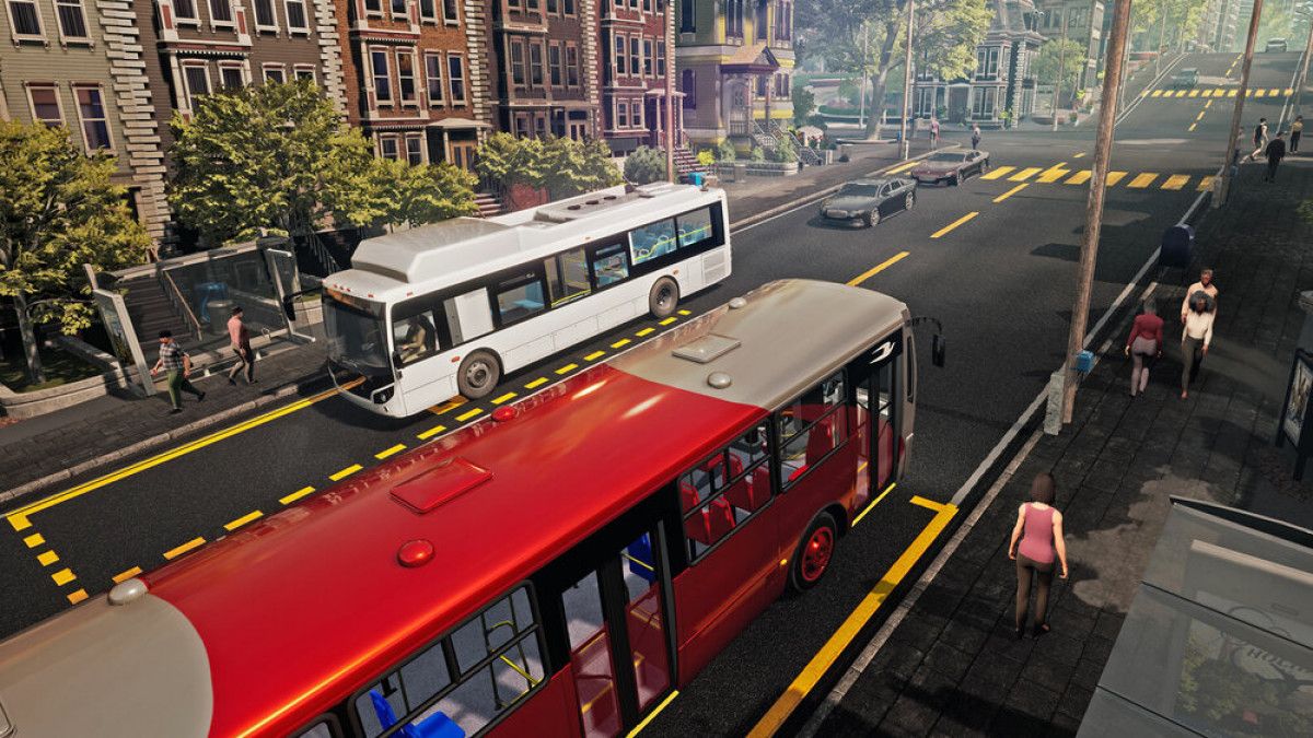 bus simulator 21 extended edition ps4