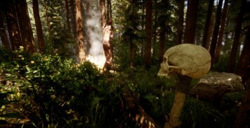 The forest ворота в заборе как сделать