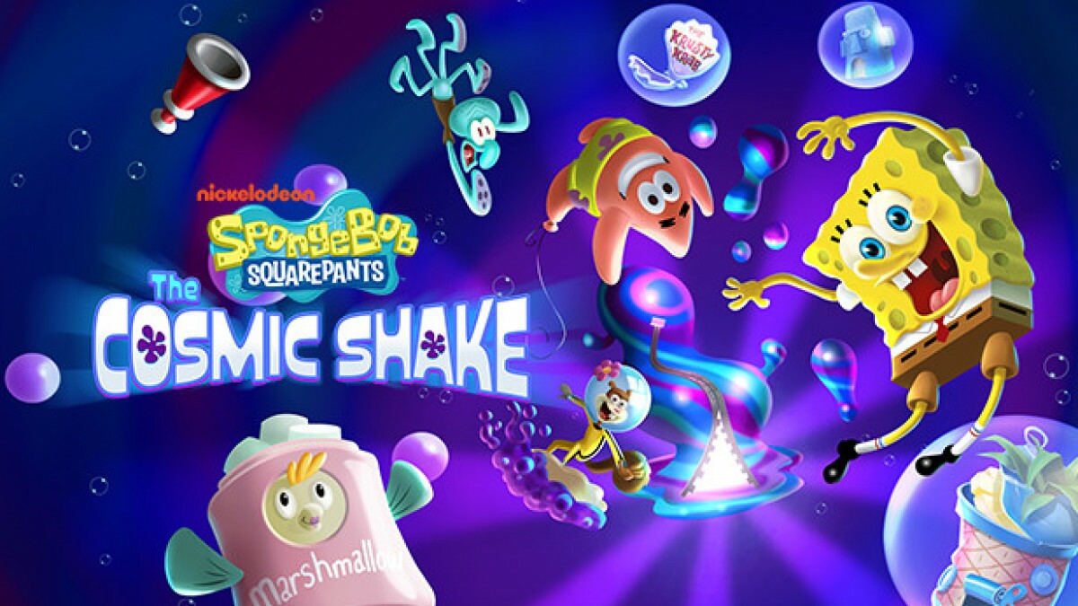 SpongeBob SquarePants: The Cosmic Shake- release date, requirements ...