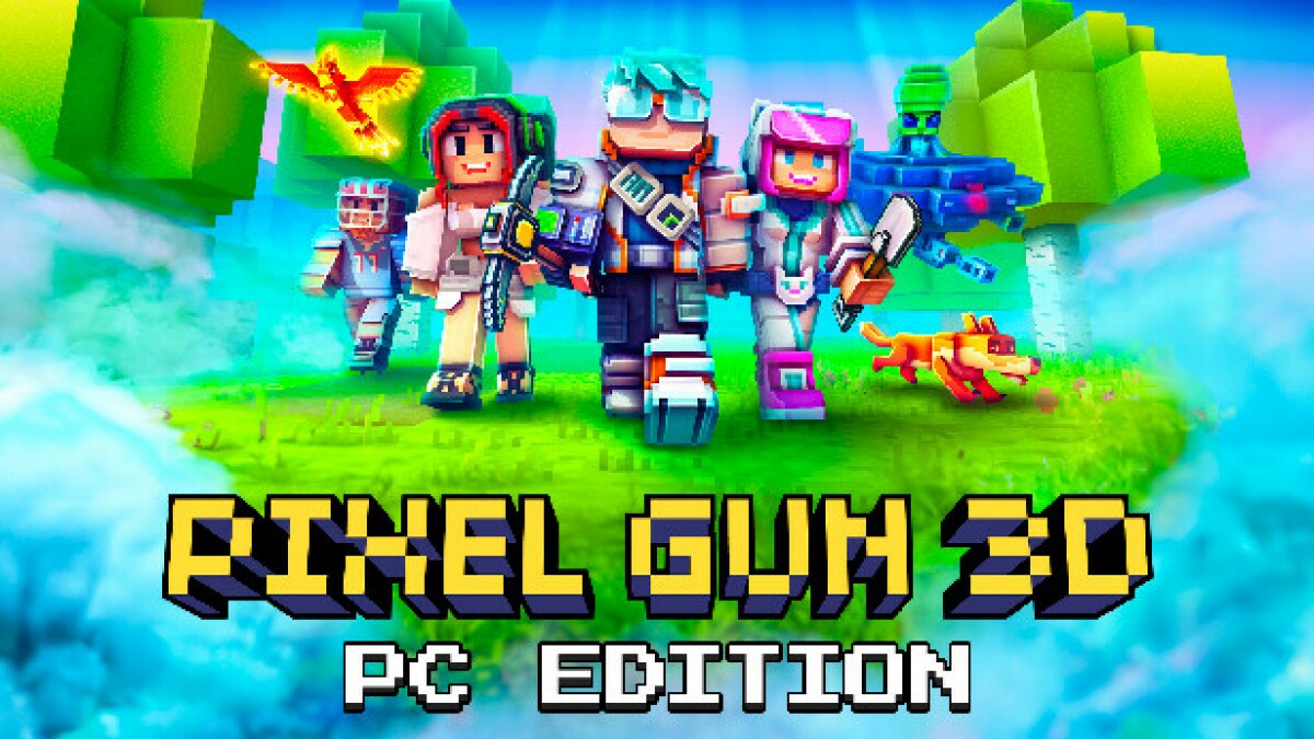 Pixel Gun 3D: PC Edition — дата выхода, требования, демо, скачать, купить,  трейлер, новости, арты