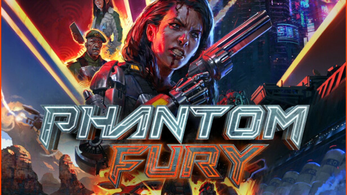 ПК Fury. Ion Fury. Самые ожидаемые игры 2023. Phantom Fury (2024) [.