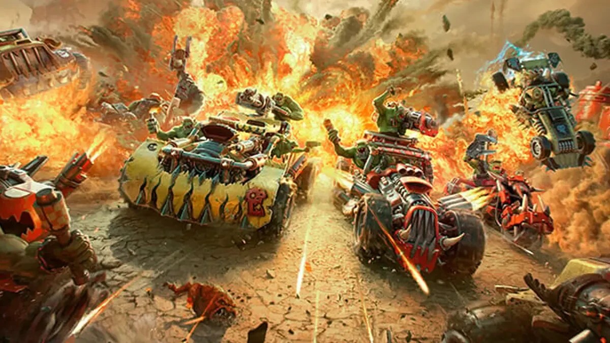 Warhammer 40,000: Speed Freeks