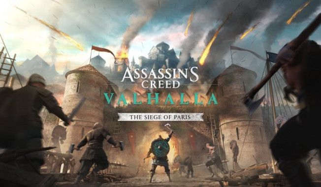 Assassin s creed valhalla осада парижа когда выйдет