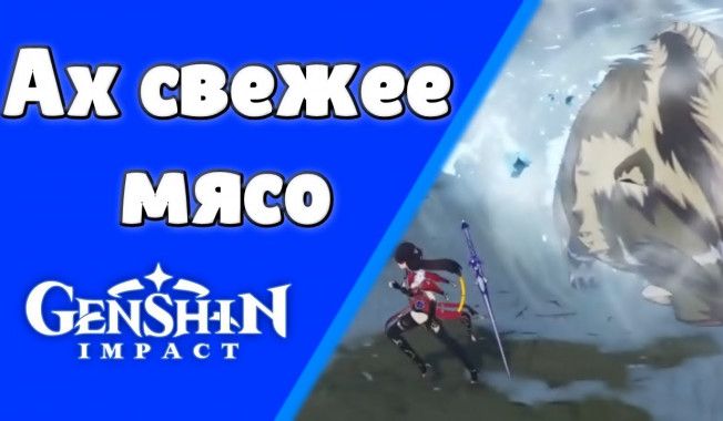 Walkthrough "Ah, fresh meat" in Genshin Impact - guide