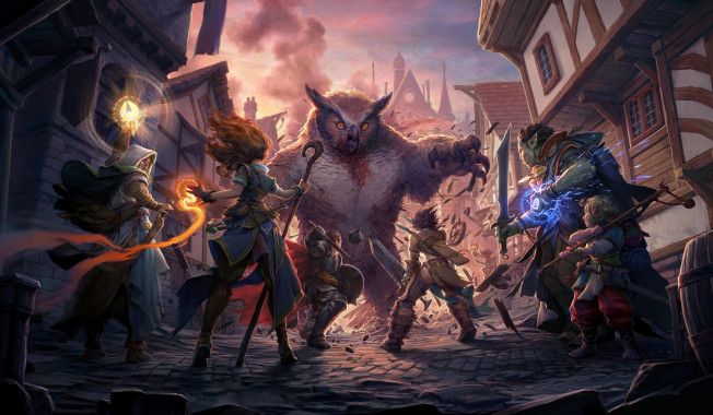 Pathfinder: Wrath of the Righteous — Мифические пути и спутники