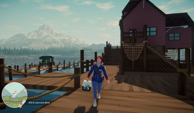 Walkthrough Lake - game guide