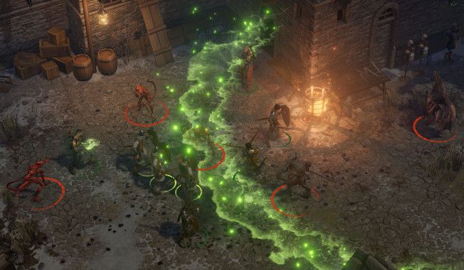 Суть неизвестности Pathfinder Wrath of the Righteous — Как решить головоломку с плитами