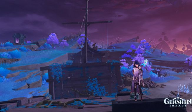 How to solve the puzzle on the Seiraimaru ship in Genshin Impact