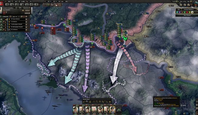 Гайд по шаблонам сухопутных войск в Hearts of Iron 4