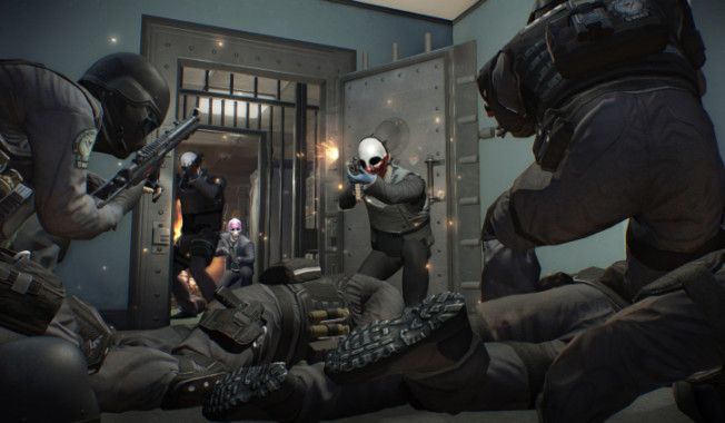 Payday 2 нефтяное дело достижения