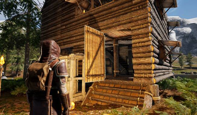 How to install a door in Icarus