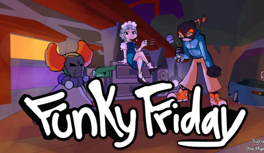Funky Friday — коды на Май 2025
