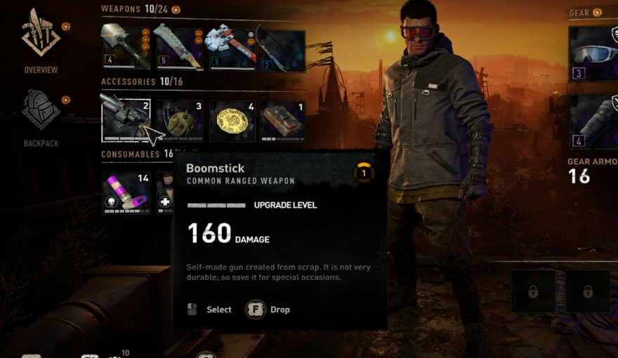 Dying Light 2 guns, all weapon types & how to get Boomstick shotgun