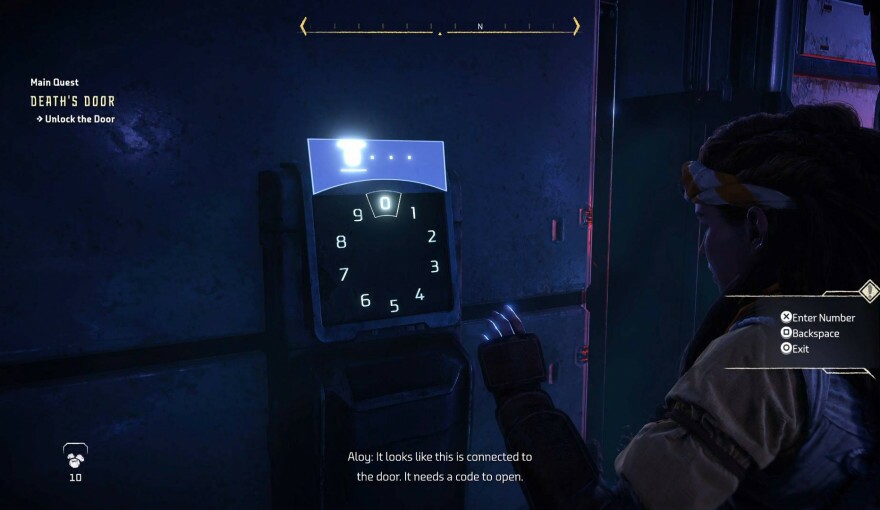 All Door Codes in Horizon Forbidden West
