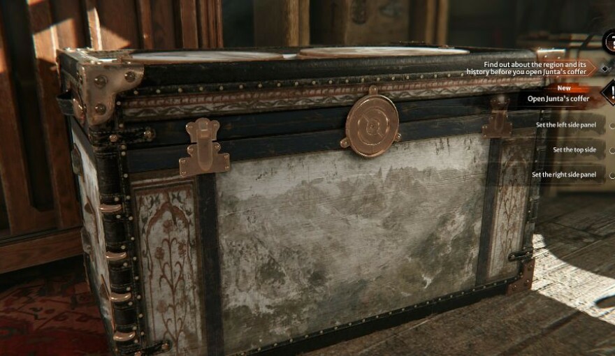 How to open Yunta's chest in Syberia: The World Before
