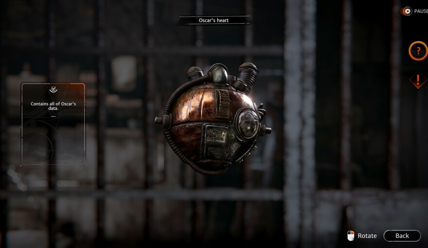 How to open an automaton for Oscar's heart in Syberia: The World Before