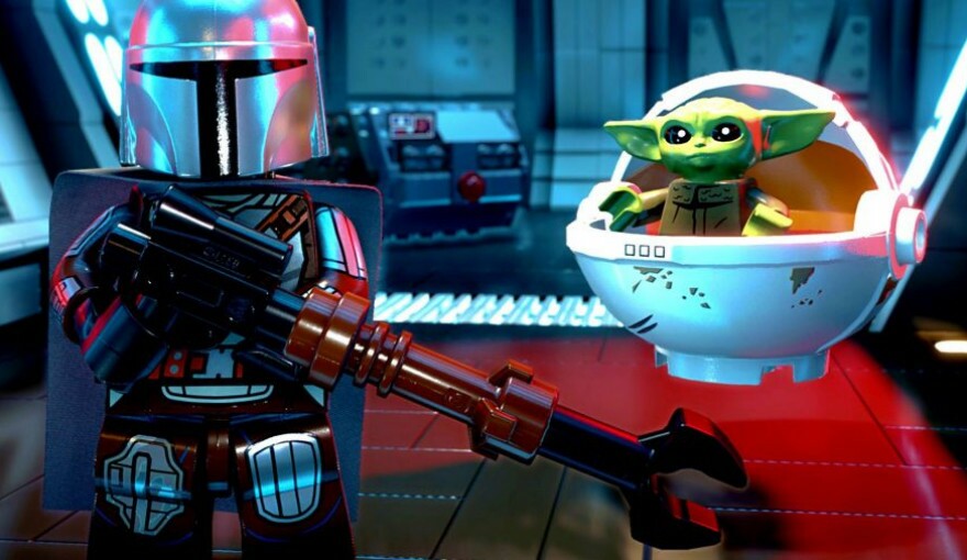 How to open the Big Bubble in LEGO Star Wars Skywalker Saga