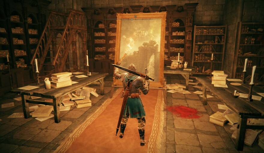 Location of all paintings in Elden Ring