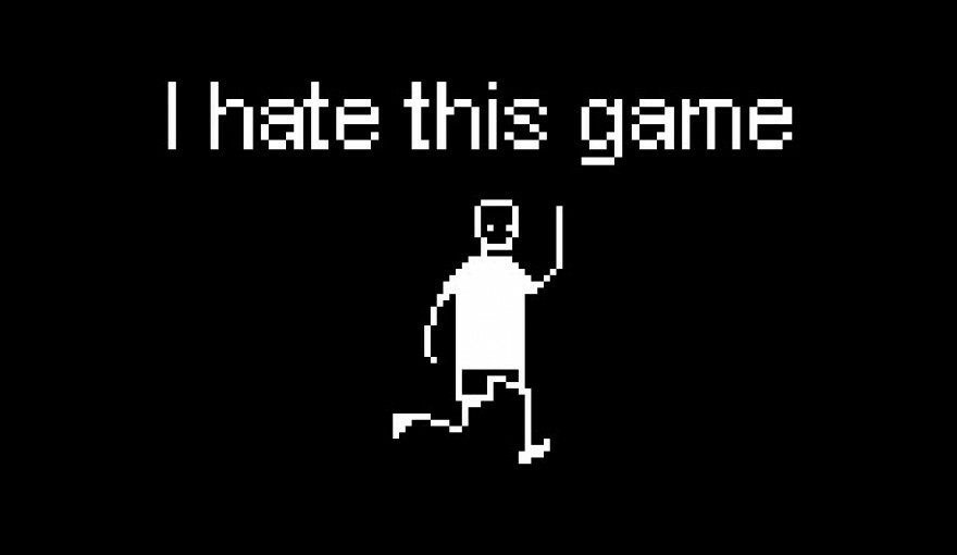 Walkthrough I Hate This Game - game guide
