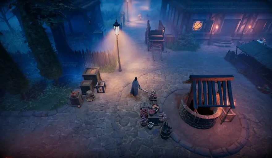 V Rising interactive map: resources, bosses and more