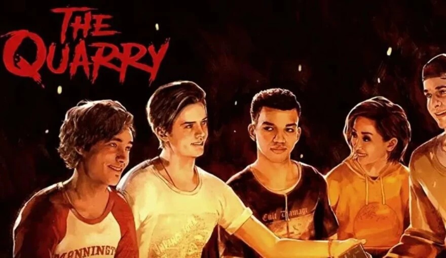 Как разблокировать выбор глав в The Quarry