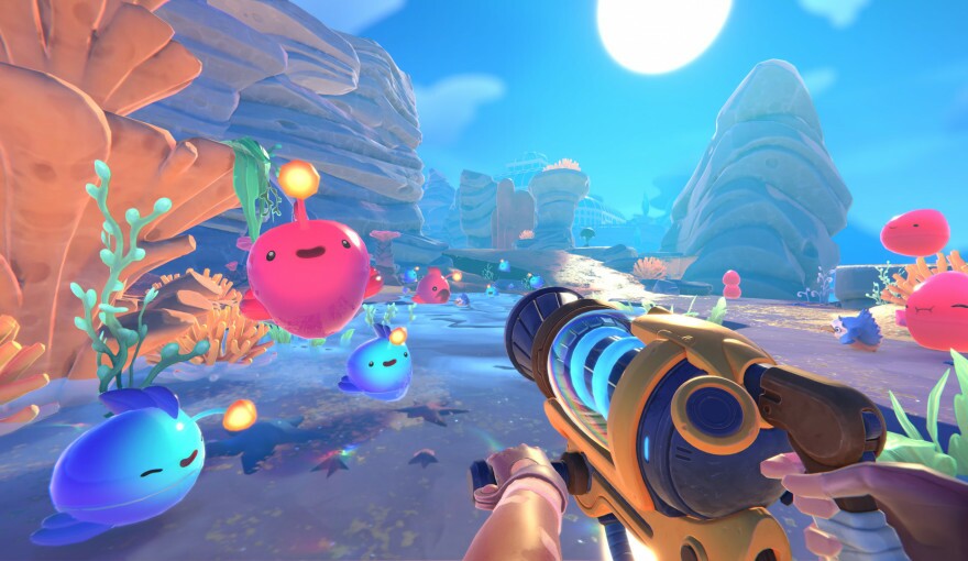 Как найти всех Гордо в Slime Rancher 2