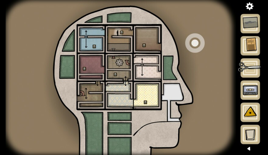 Cube Escape Paradox