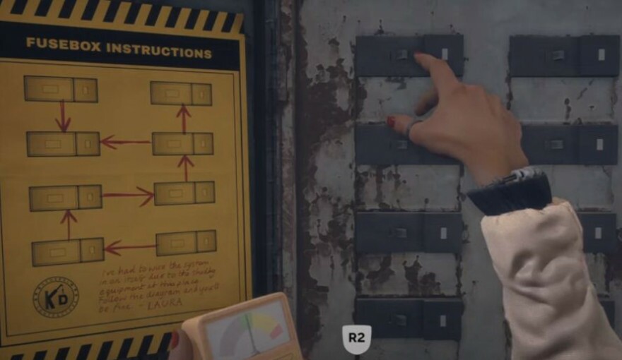 How to solve the fuse puzzle in The Devil in Me