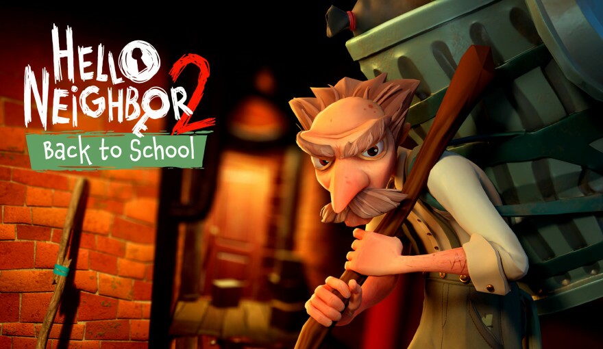 Прохождение Hello Neighbor 2 Back To School