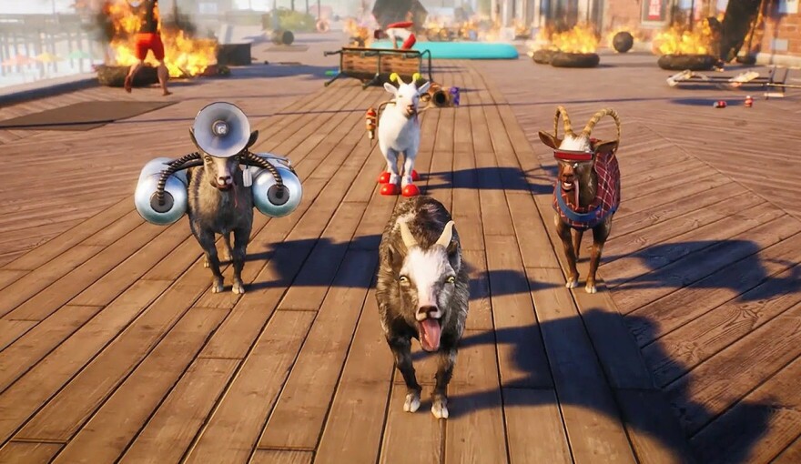 Goat Simulator 3          -