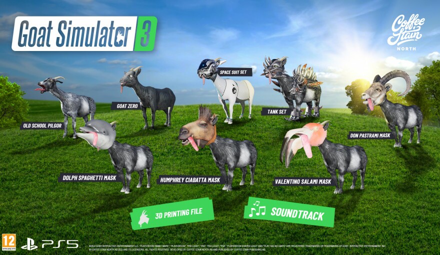 Прохождение Goat Simulator 3: Все задания в Морнвуд-Фоллз