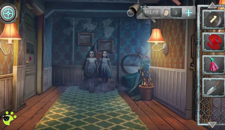 Игры scary horror house