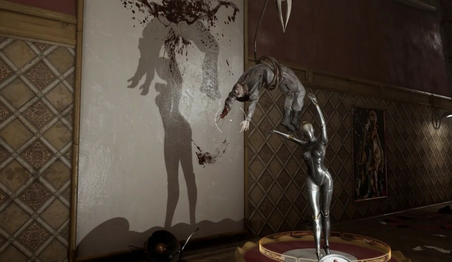 Ballerina puzzle in Atomic Heart