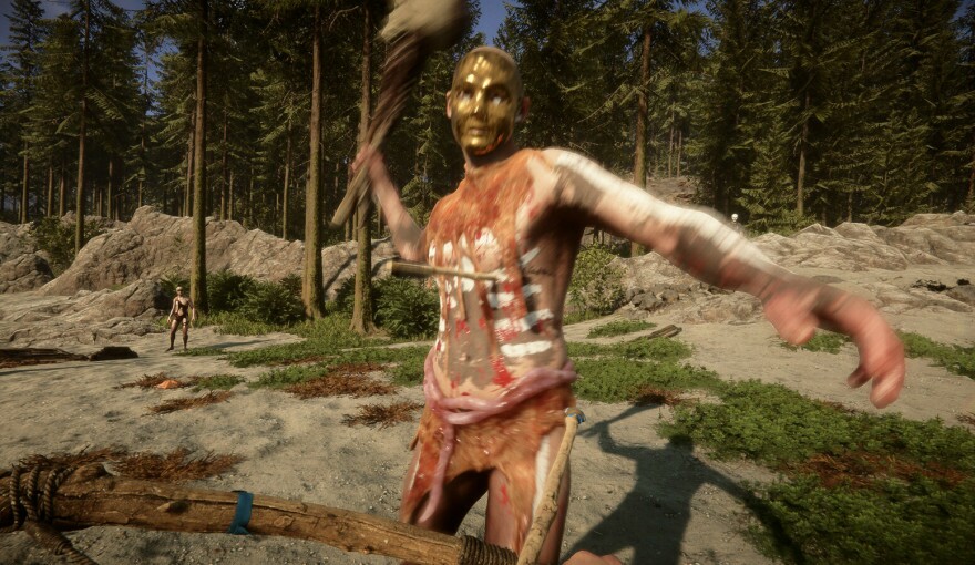 Где найти все костюмы в Sons of the Forest