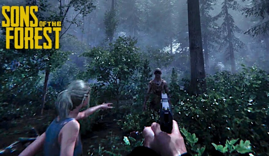 Где найти оружие в Sons of the Forest