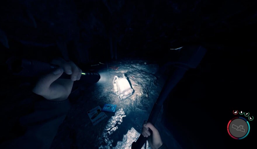 How to get scuba gear in Sons of the Forest