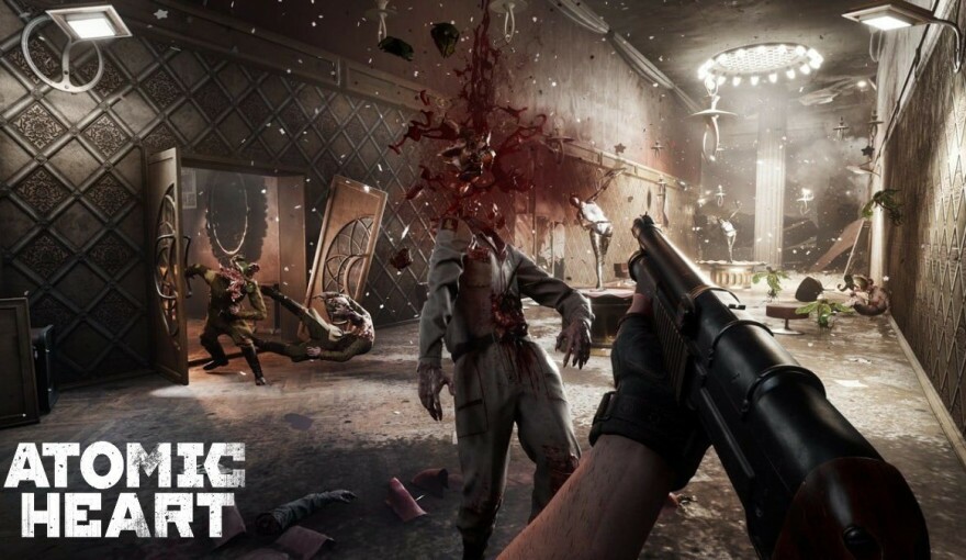 How to get Kalash AK-47 in Atomic Heart - all blueprints