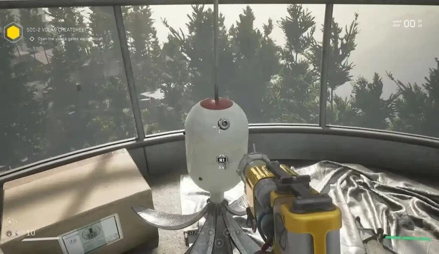 Get codes from Volan in Atomic Heart - button bug