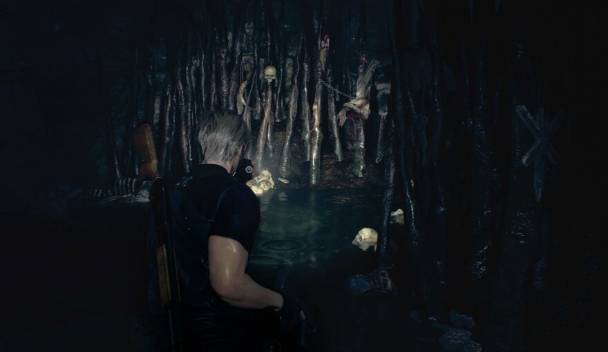 Где найти синие медальоны на ферме в Resident Evil 4 Remake (2023)