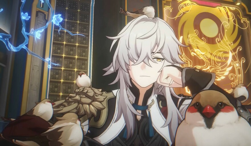 Thermally driven pickaxe in Honkai Star Rail