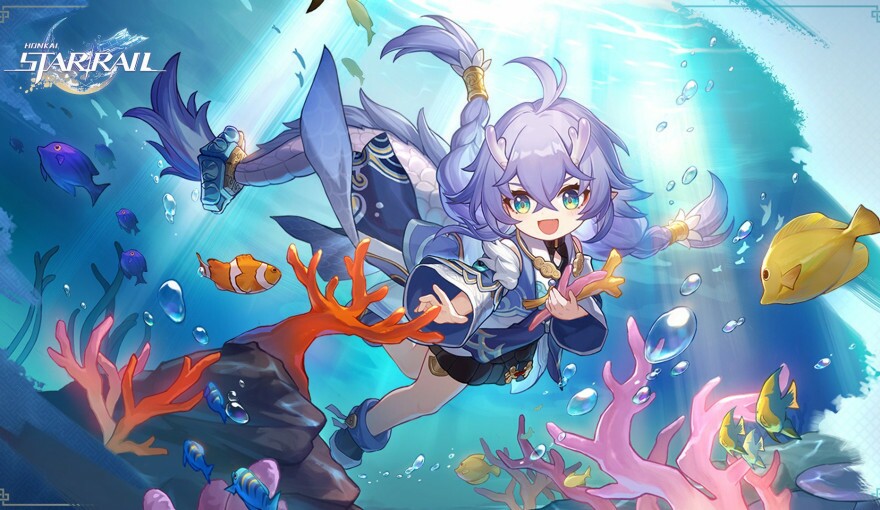 A jug of tears scaly in the Honkai Star Rail