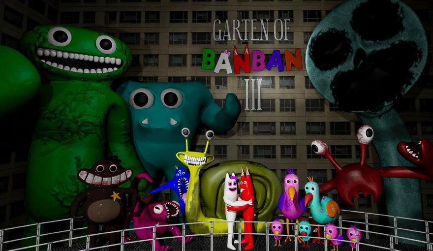 UNLOCKING GARTEN OF BANBAN *SECRET ENDING*!? (CHAPTER 2 GAMEPLAY!?) 