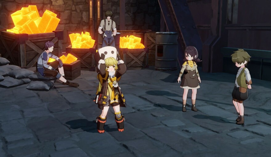 Honkai Adventure Moles: Star Rail - How to Find All the Treasures
