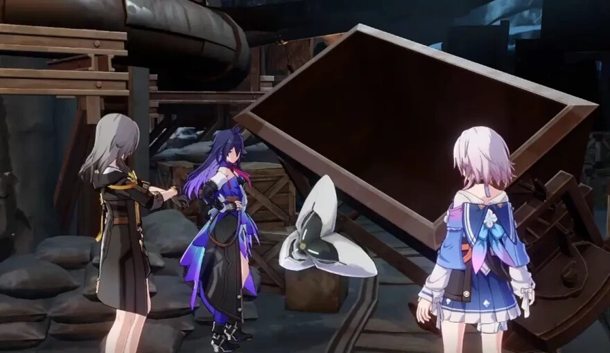 How to find minecart parts in Honkai: Star Rail
