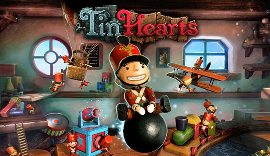 Unfinished expeditions once. Tin Hearts.