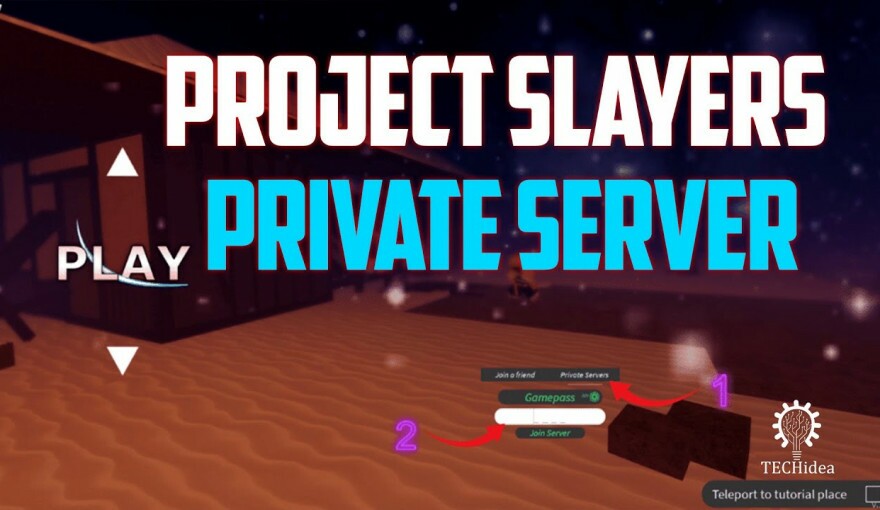Project Slayers Private Server Codes 2023 — December