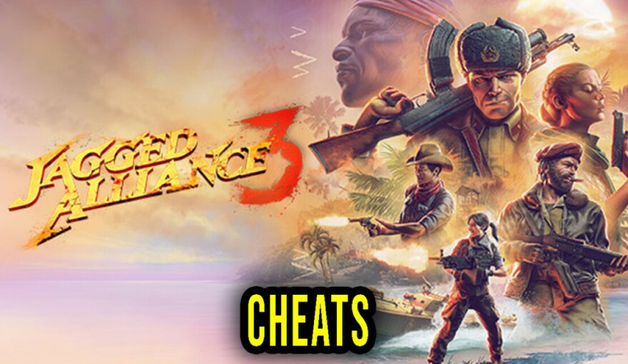 Cheat codes in Jagged Alliance 3